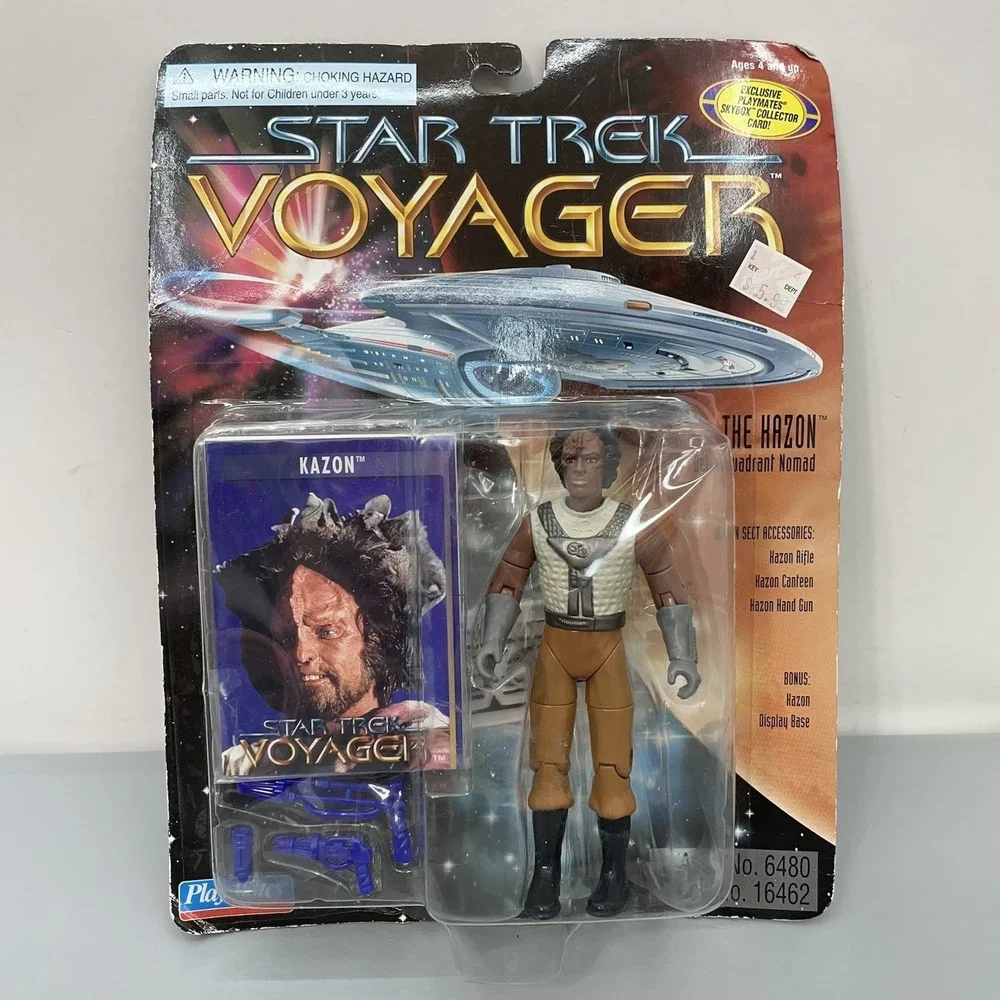 Vintage 1996 Playmates Toys Star Trek Voyager 